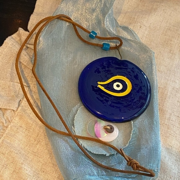 Large Evil Eye Talisman wall hanging with a special gift bag - Picture 5 of 5